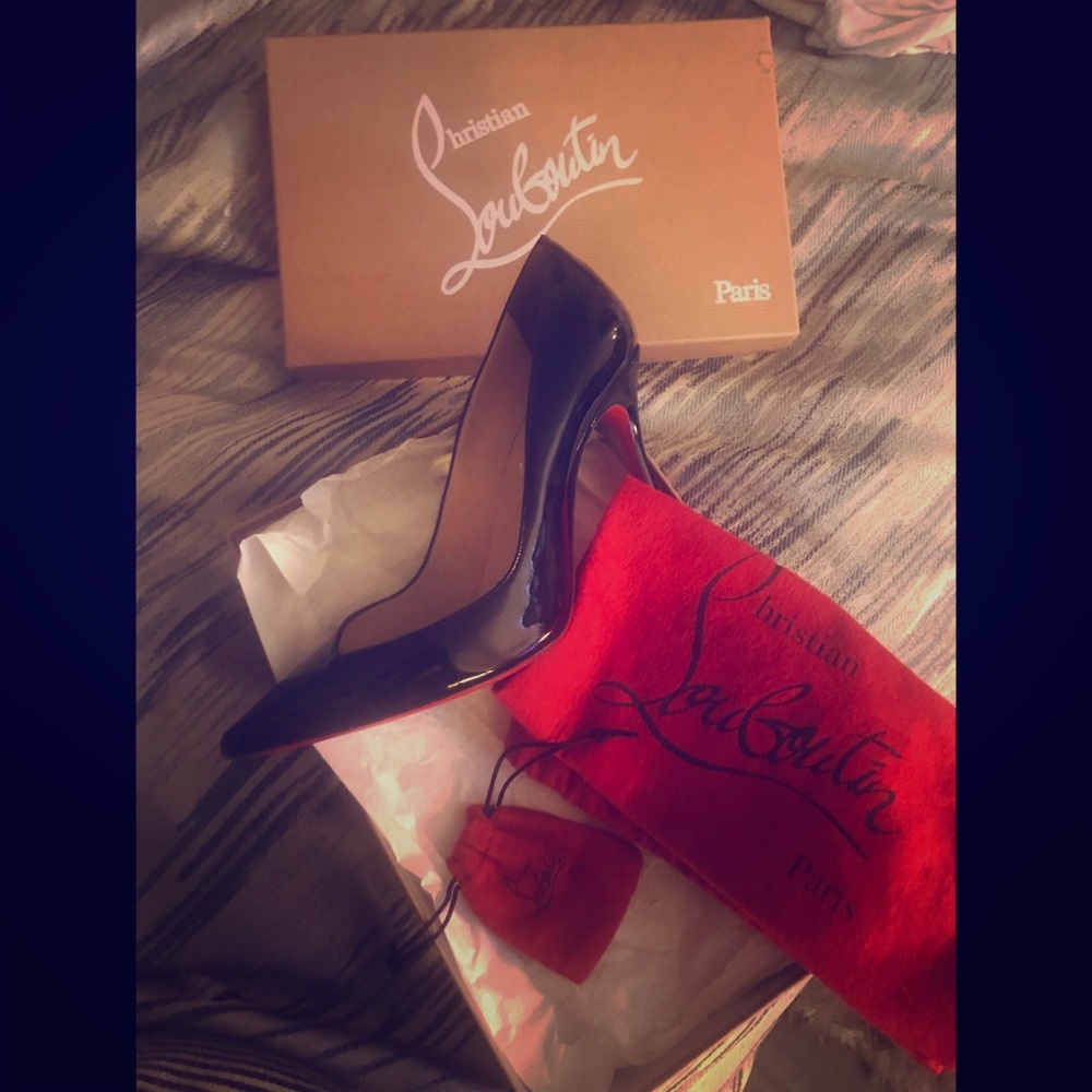 Christian Louboutin Completa 100 heels